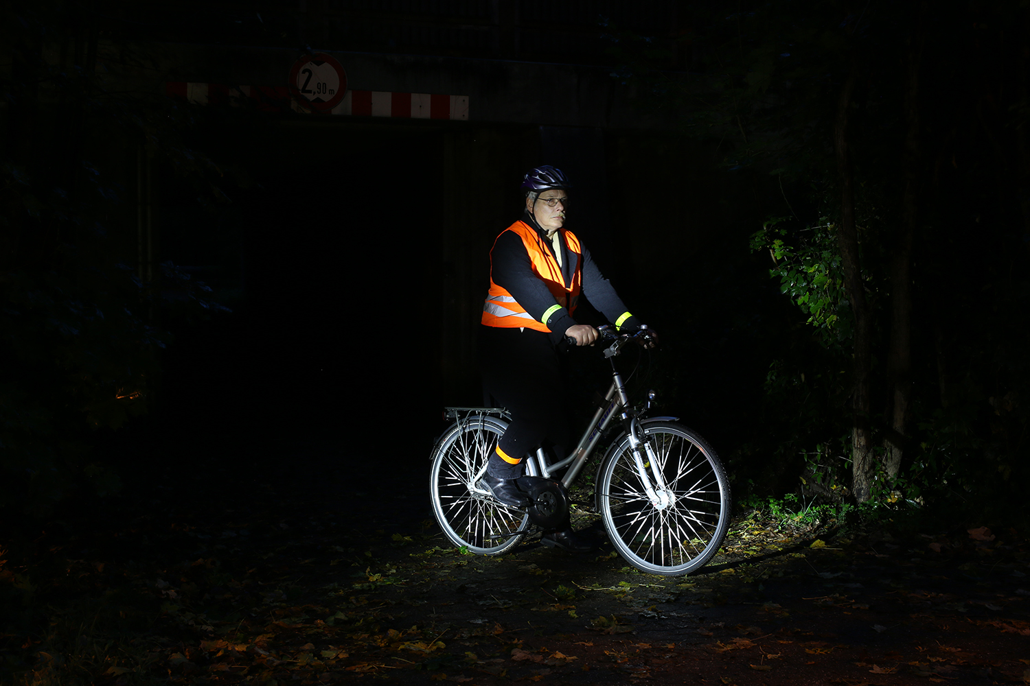 Radfahren im Dunkeln – Sicherheit in der kalten Jahreszeit
