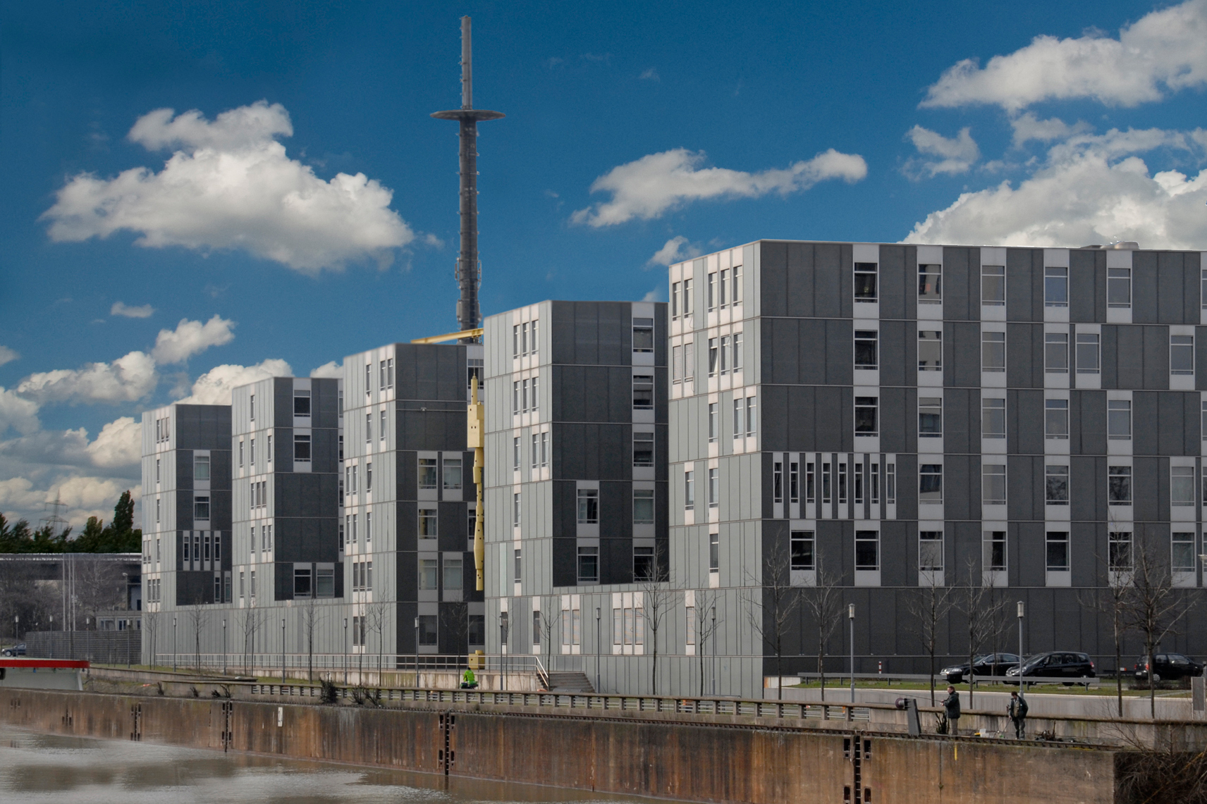 Dienstgebäude LZPD 1