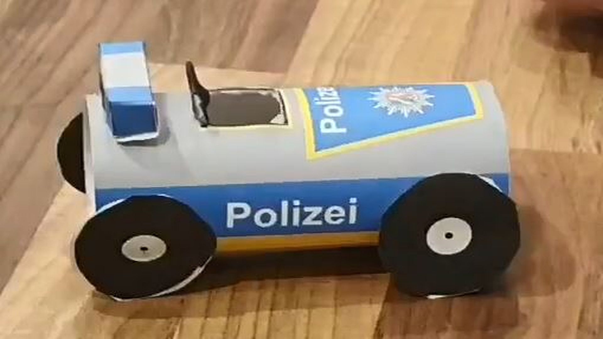 Polizei Auto Kostüm für Kleinkinder in Nordrhein-Westfalen - Kleve