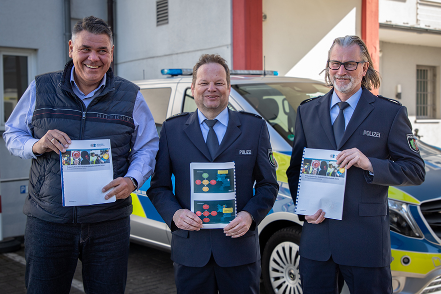 Pressekonferenz Verkehrsunfallstatistik 2024