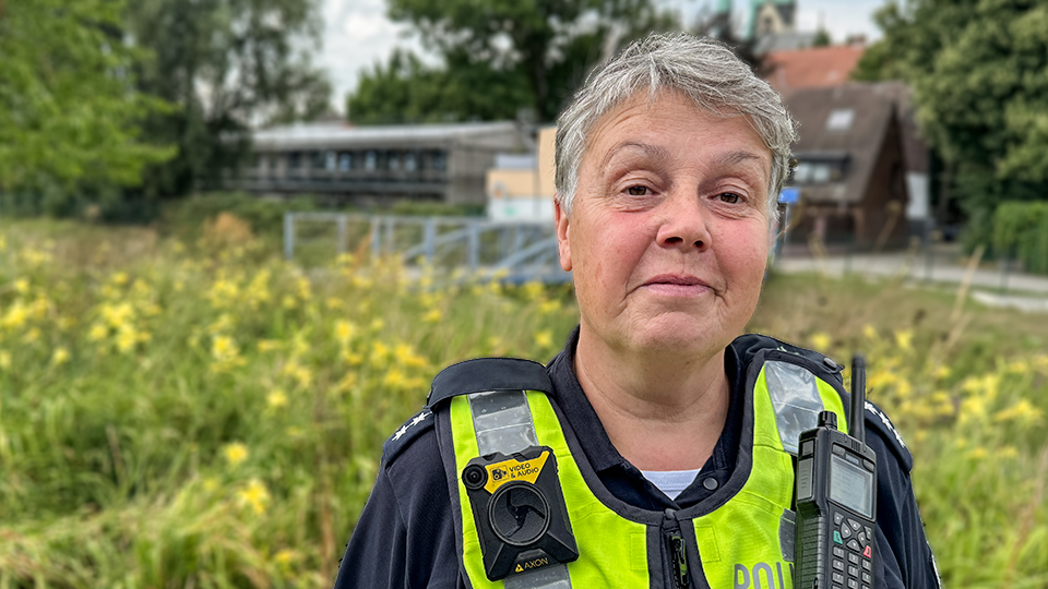 Bezirksdienstbeamtin Polizeihauptkommisarin Martina Klenner-Grauwinkel