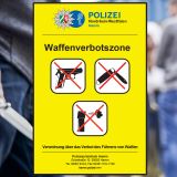 Waffenverbotszone