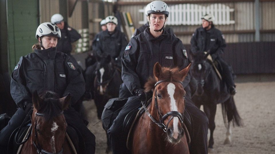 Landesreiterstaffel Zertifizierung 2