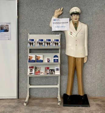 Präventionshinweise im Impfzentrum