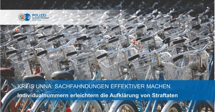 Sachfahndungen über Individualnummern