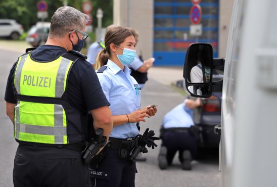 Polizeinachwuchs