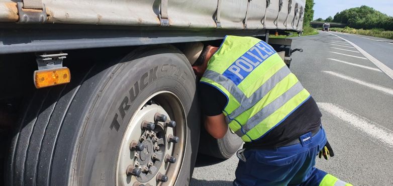 Schwerpunkteinsatz in Unna. Foto: Kreispolizeibehörde Unna