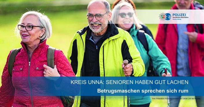 Senioren haben gut lachen
