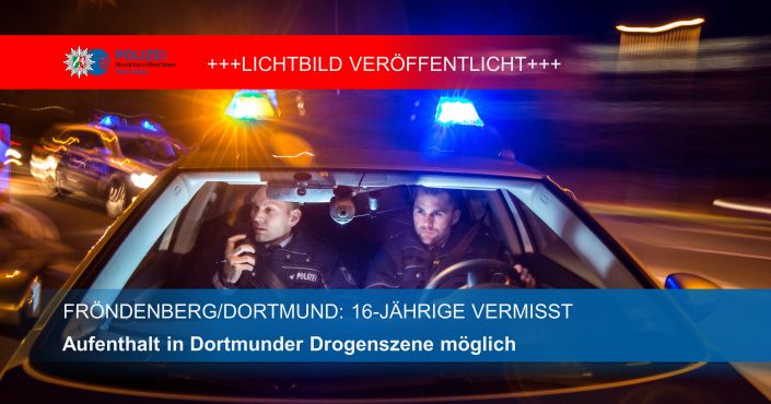 Vermisste 16-Jährige