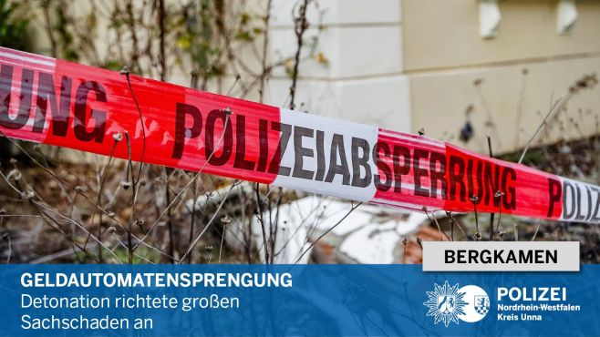 GAA Sprengung Bergkamen