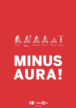 Kampagne MINUS AURA!