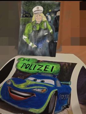 Gemaltes Bild