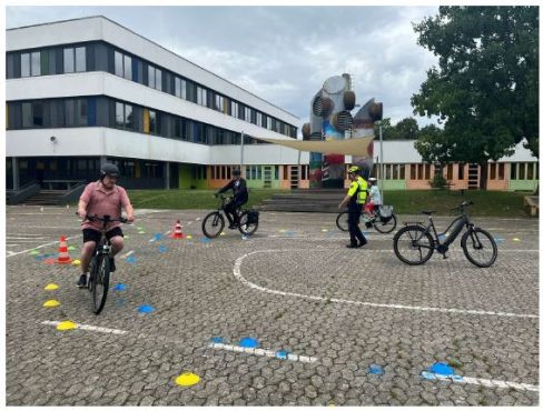 Pedelec-Training Fröndenberg
