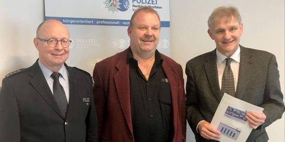 Pressekonferenz KPB Unna Polizeiliche Kriminalstatistik 2018.