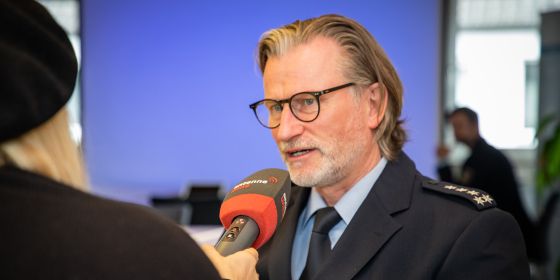 Interview mit EPHK Thomas Röwekamp zur Verkehrsunfallstatistik 2023